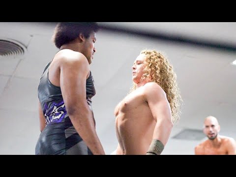 Jack Perry, LuchaSaurus, B. Cutler & Andy Brown vs. RockNES Mon, Watts & Ryan Taylor | Bar Wrestling
