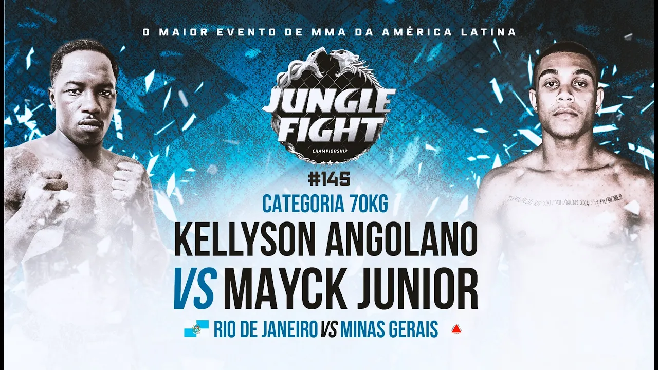 JUNGLE FIGHT 145 l Mayck Zika x Kellison Angolano