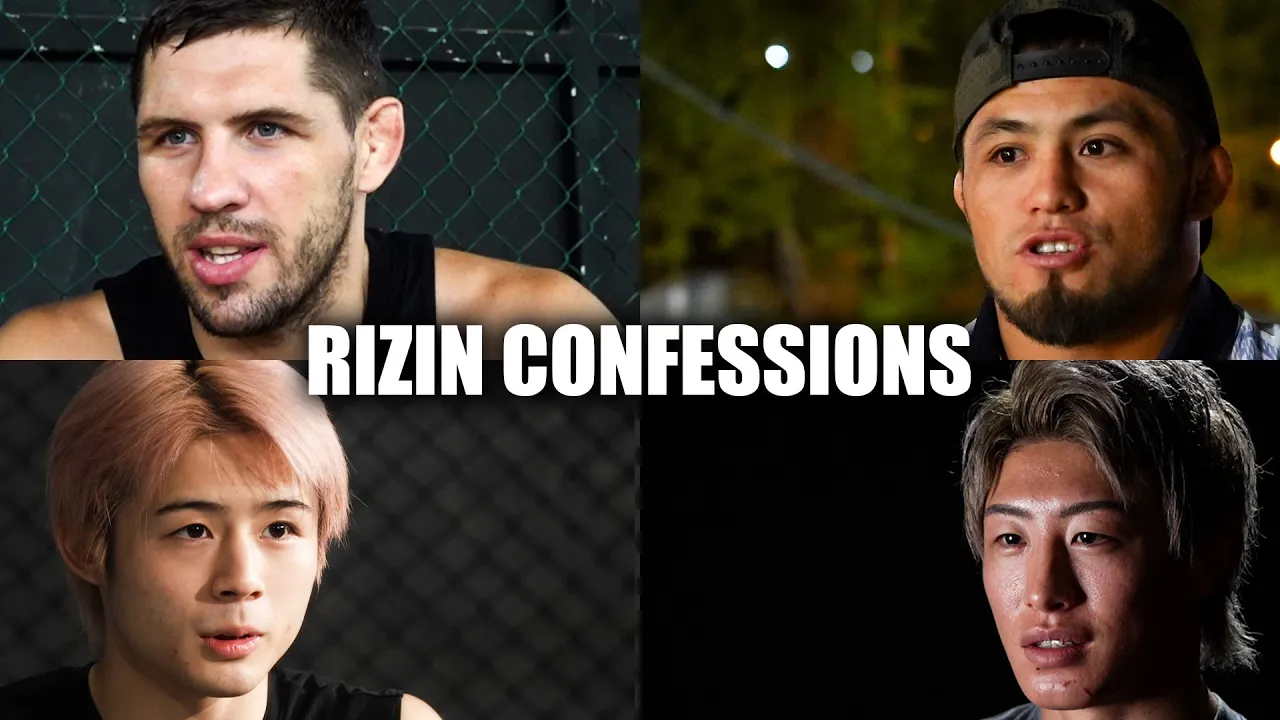 【番組】RIZIN CONFESSIONS #192 | ラジャブアリ・シェイドゥラエフ vs. ビクター・コレスニック etc. backdrop