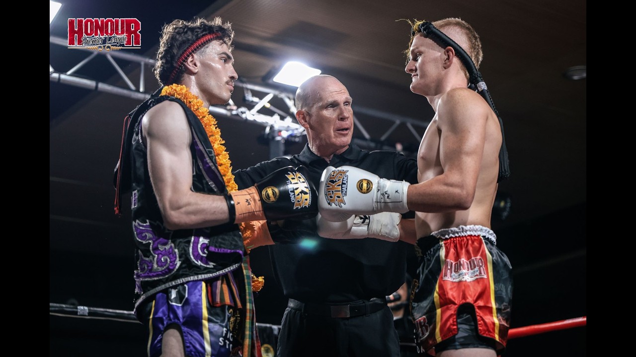 F13 Zander Johnson (Shadowbox Gym) vs Ryan Newell (Heartout Muay Thai)