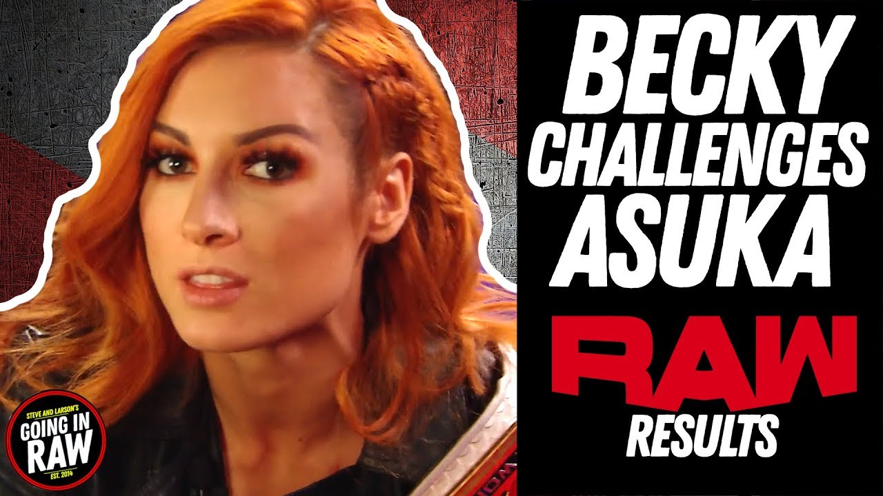 WWE Raw 12/16/19 Review & Full Results | Becky Lynch Challenges Asuka | Lana Proposes To Lashley poster — similar to Храм Сергия Радонежского в Кстово