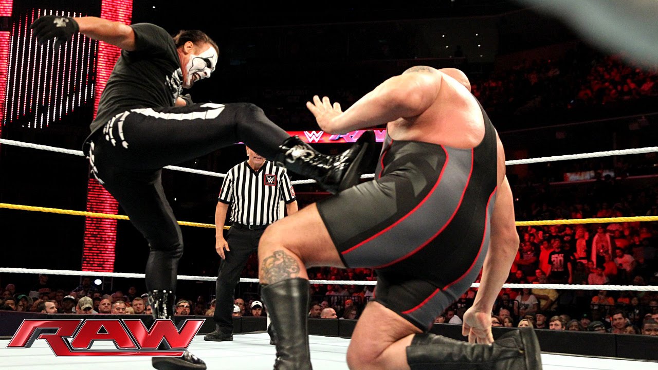 Sting vs. Big Show: Raw, Sept. 14, 2015