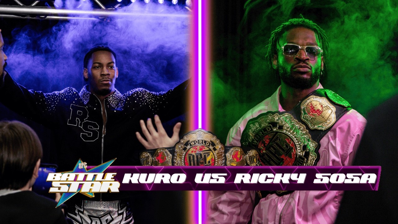 [FULL MATCH] KURO vs RICKY SOSA - APC BATTLESTAR