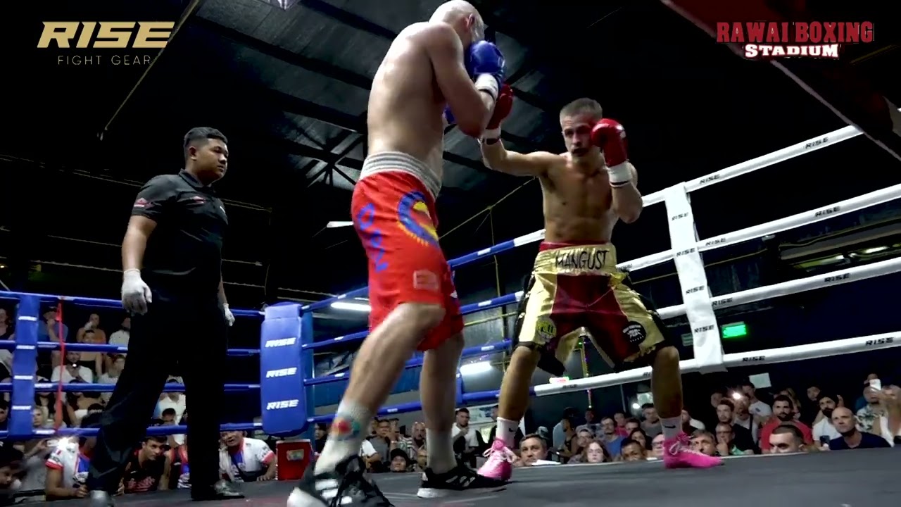 🇷🇺 Russia vs Czech Republic 🇨🇿 - Full Boxing Fight of Skill and Determination! background