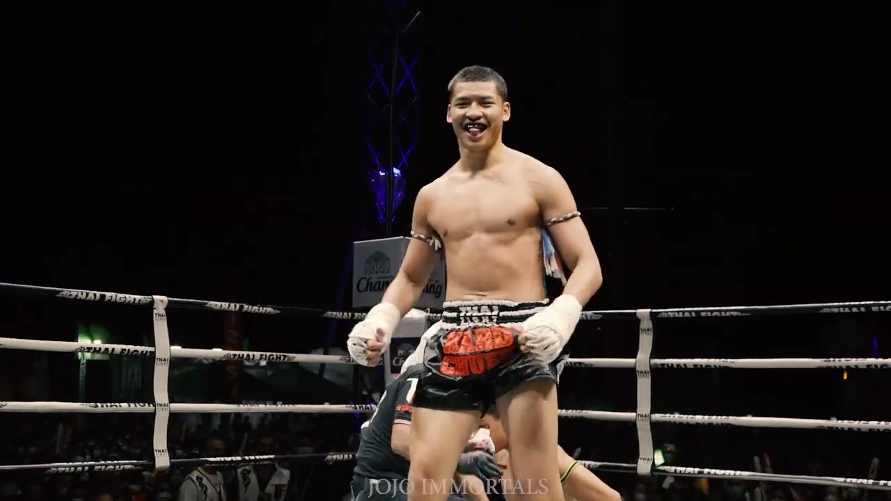 ศอกเดียวแก้มทะลุ! กิตติ สจ.แดนระยอง vs มิคาอิล อามิรี่