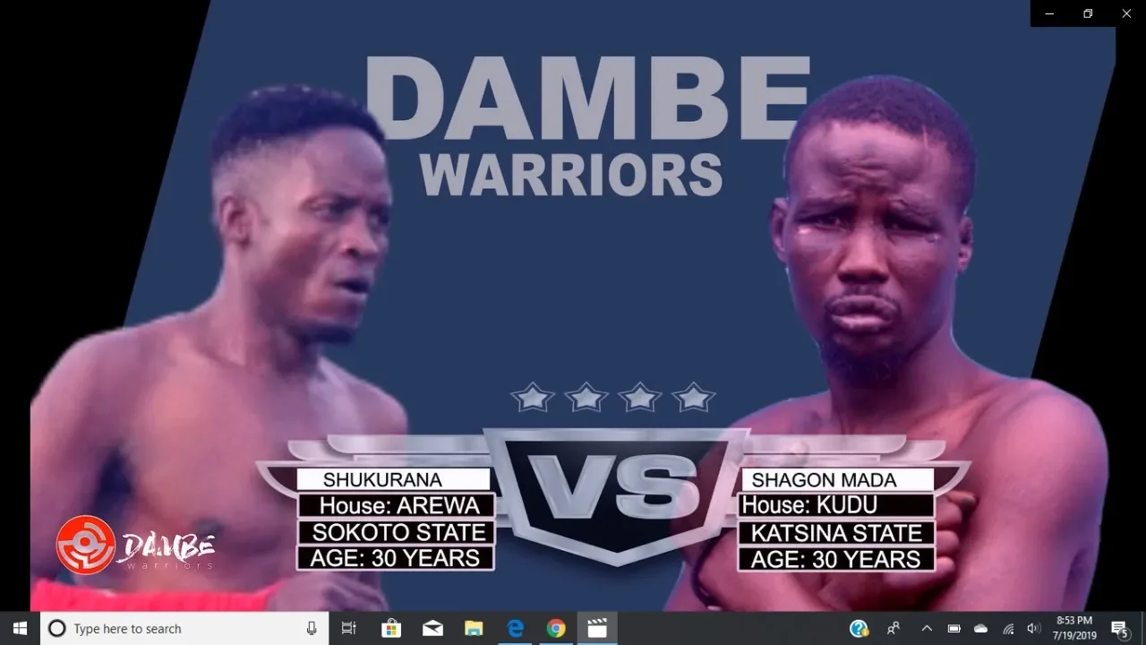 DAMBE WARRIORS 41: No Pressure