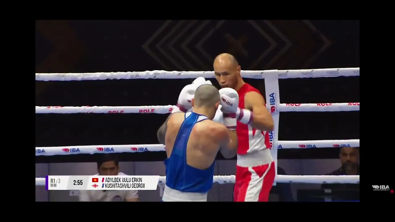 Ekin Adylbek Uulu VS Georgii Kushitashvili (Full Fight)
