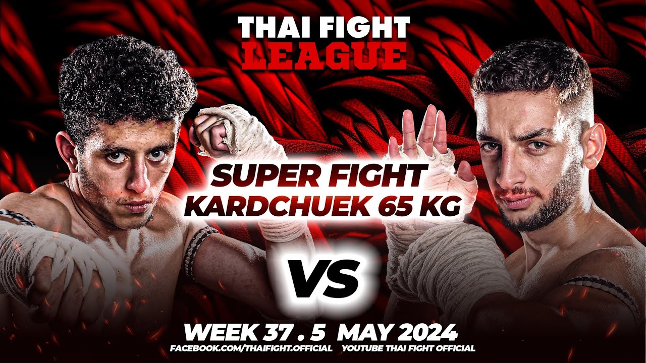 ยูเนส เบนาลี่ VS โพย่า ไบรามี่ | THAI FIGHT LEAGUE #37 | ไทยไฟท์ลีก #37 background