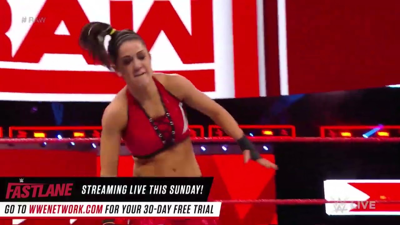 Bayley vs. Mandy Rose: Raw, March 5, 2018