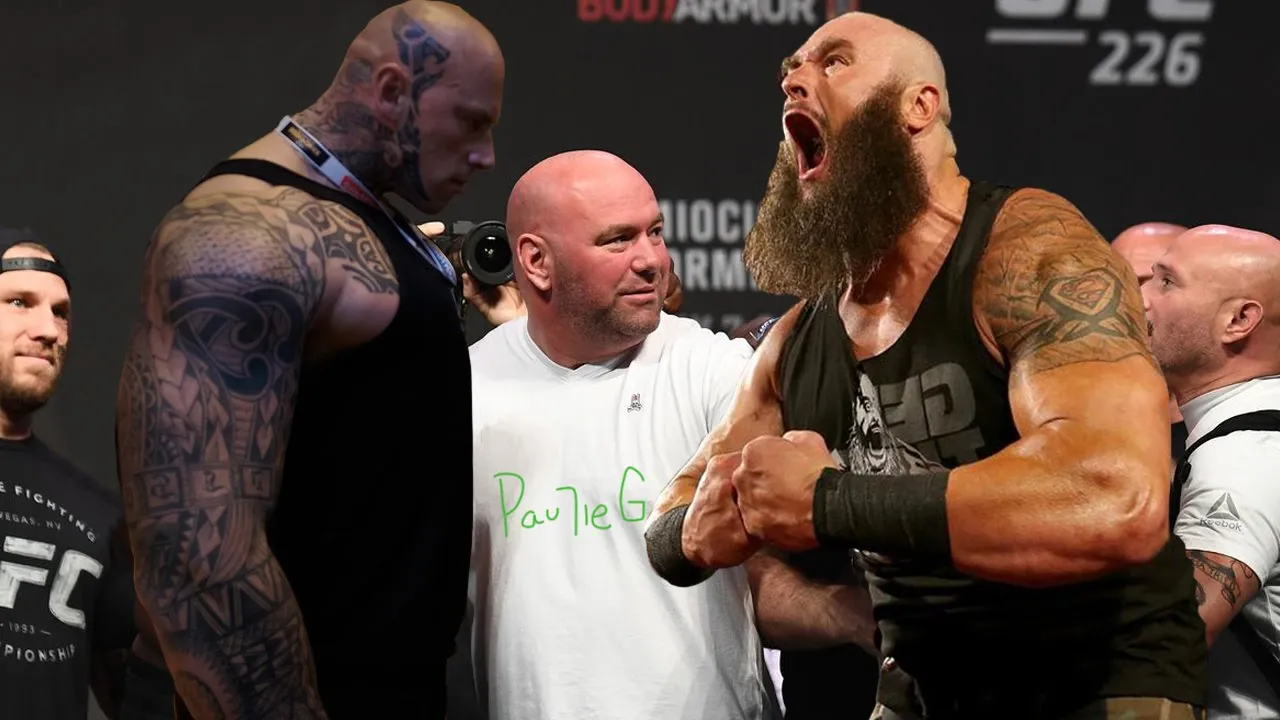 UFC 320: Braun Strowman versus Maryn Ford Full Fight Breakdown by Paulie G background
