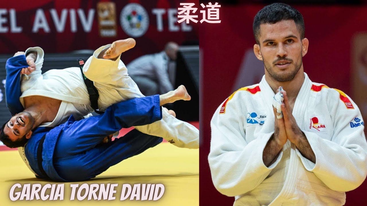 GARCIA TORNE DAVID (ESP) - TOP IPPONS & HIGHLIGHTS - 柔道