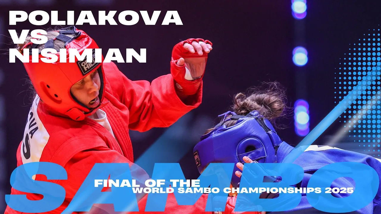 FINAL MATCH: Iana POLIAKOVA (FIAS1) vs Shaked NISIMIAN (ISR)