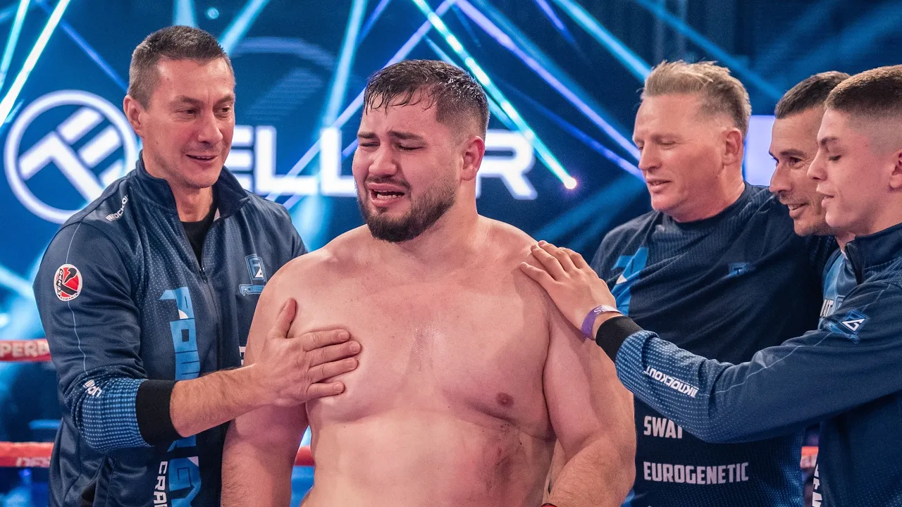 Meciul pentru centură: Iancu Tancul vs Florin Ivănoaie - backstage video