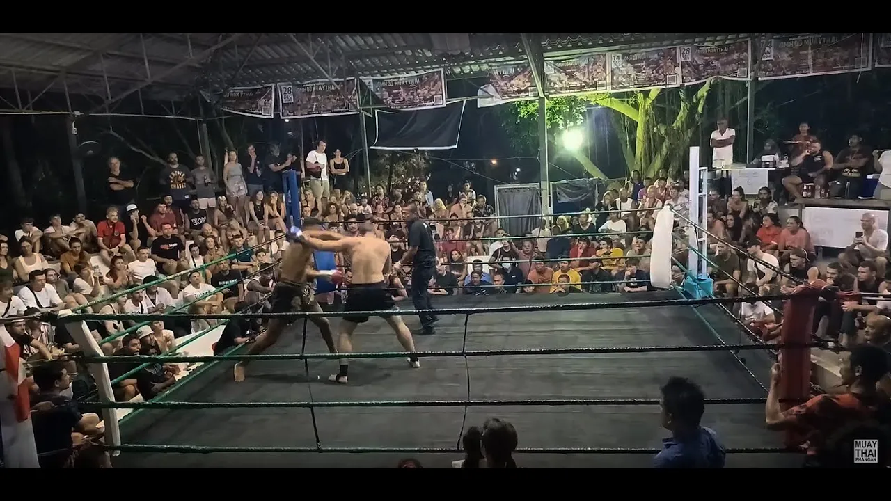 MuayThai KohPhangan I Palestin JomhodMuayThai vs Noah PhanganMuayThai - 10 February 2024 background