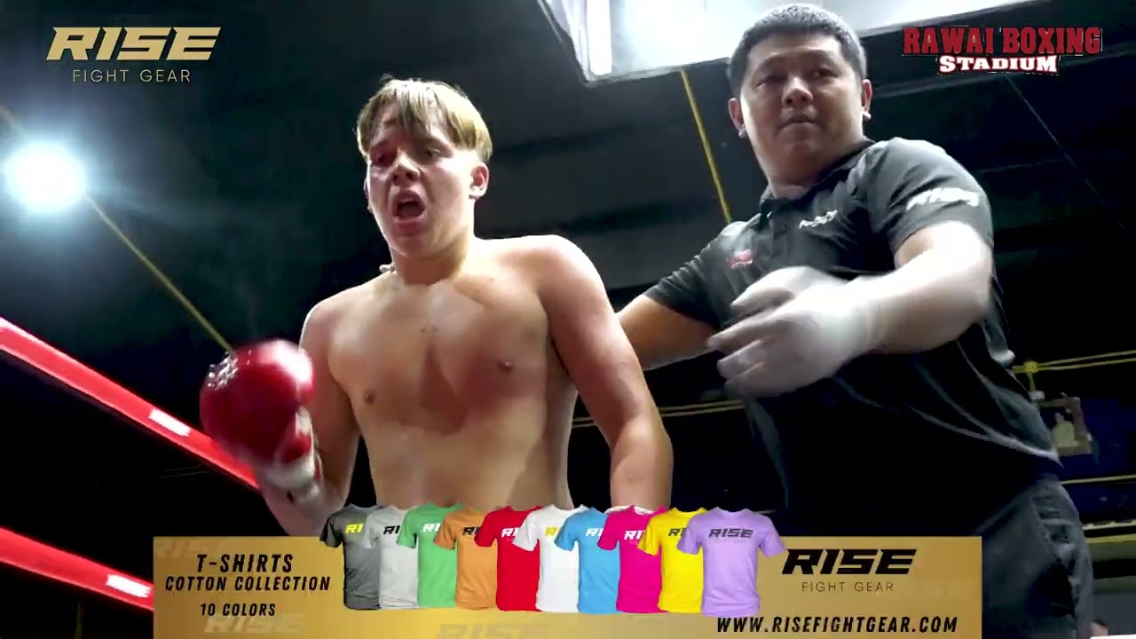 🇳🇱 Netherlands vs Thailand 🇹🇭 - Full Muay Thai Battle with a Thrilling Knockout!