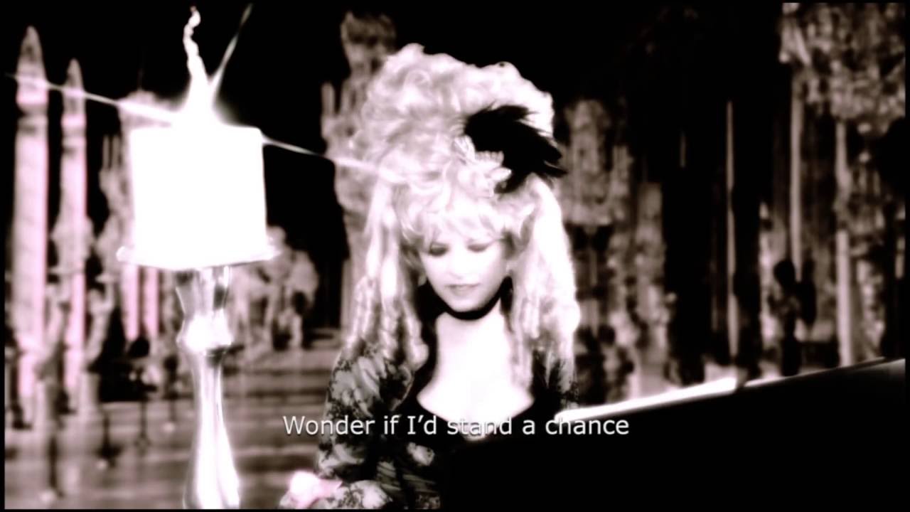 Marie Antoinette ("Paparazzi" by Lady Gaga) backdrop