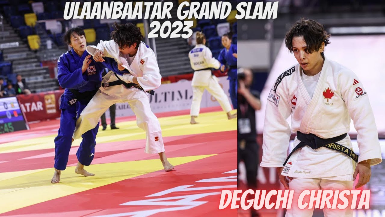 Deghuchi Christa (CAN) - Ulaanbaatar Grand Slam 2023 -柔道