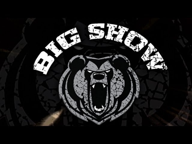 Big Show Entrance Video background