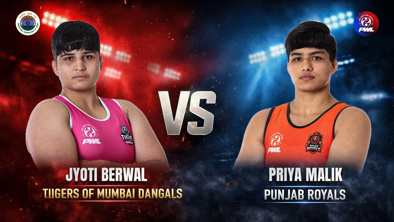 Priya Malik vs Jyoti Berwal | 76 KG | PWL 2026 | Day 6 Match 5 🔥🤼‍♀️#pwl2026