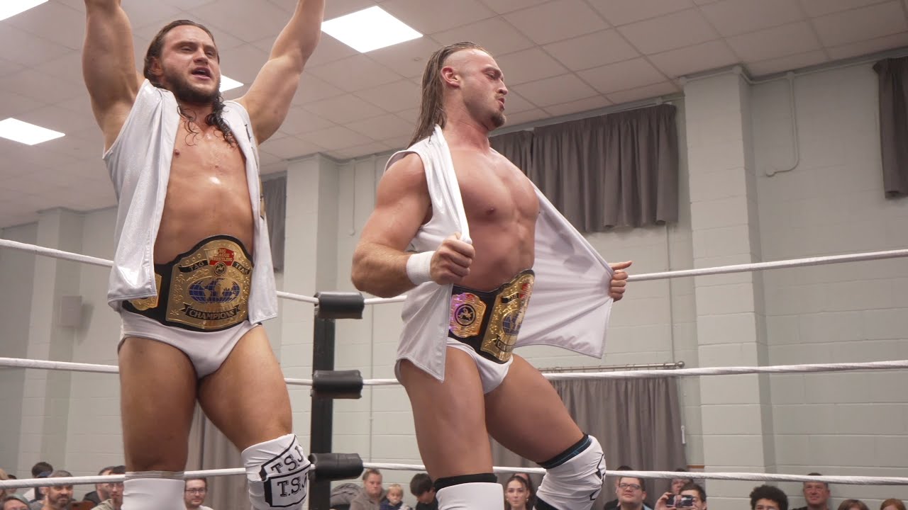 FULL MATCH: The Blockbusters vs. Kyriacos & Mulligan