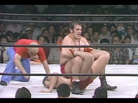 Jumbo Tsuruta vs. Billy Robinson (July 17, 1976)