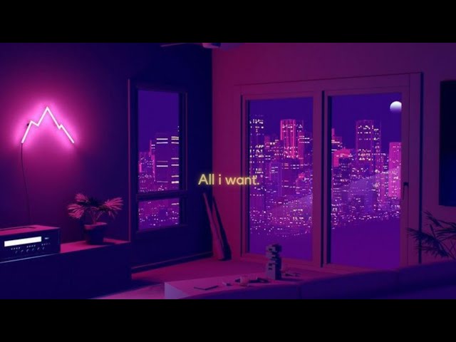 All i want (Lyrics) - Jhene aiko ft (The weeknd & Frank Ocean) backdrop