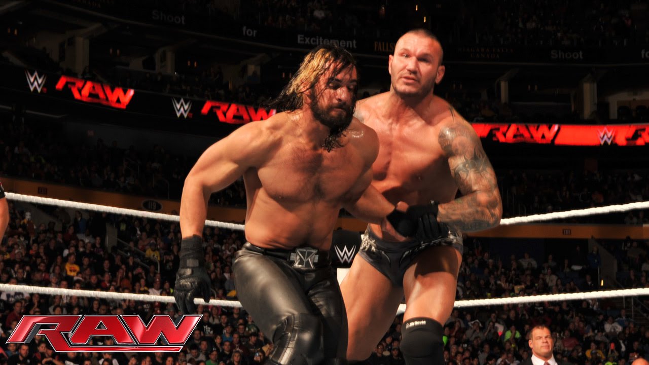 Randy Orton vs. Seth Rollins: Raw, Nov. 3, 2014