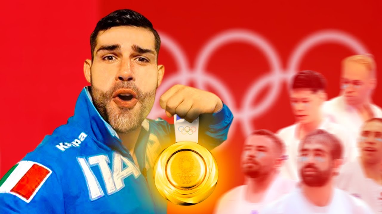 LUIGI BUSA OLYMPIC KARATE CHAMPION TOKYO 2021 -75KG