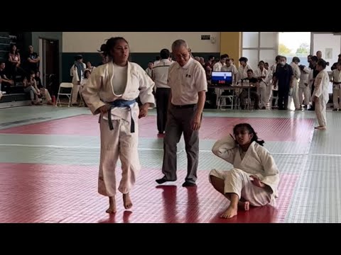2022 East Bay Judo Invitational: Hannah Ramirez - Nakano Judo Academy background