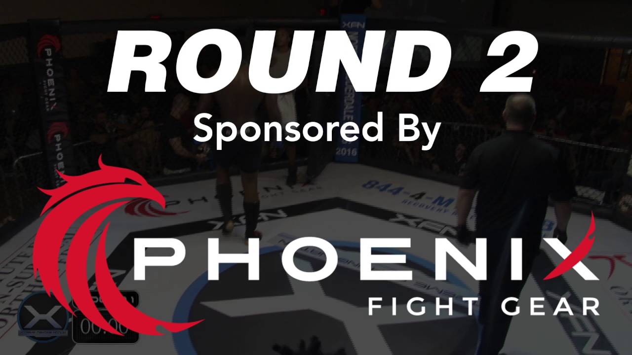 XFN8: Freeman vs Anderson background