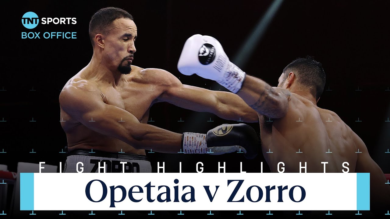 TENACIOUS LEFT HAND! 💥 | Jai Opetaia v Ellis Zorro Fight Highlights | #DayOfReckoning 🇸🇦