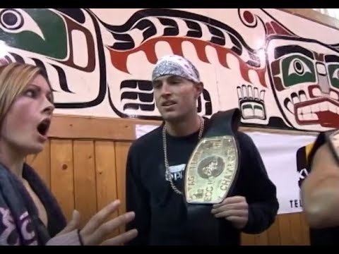 Rebecca Knox (becky lynch) Promo 2006 background