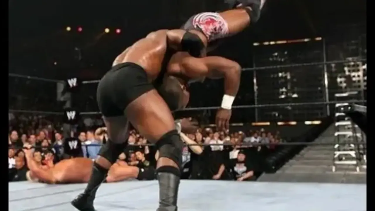 Bobby Lashley (The Dominator & Running powerslam compilation. 2005 - 2007) PT2 background