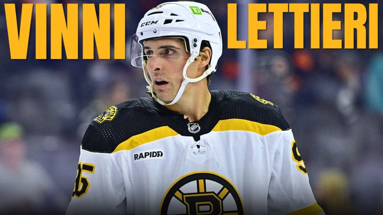 Vinni Lettieri | NHL Hockey Player | USHL, NCAA, AHL to Rangers, Ducks, Wild, & Bruins | PODCAST