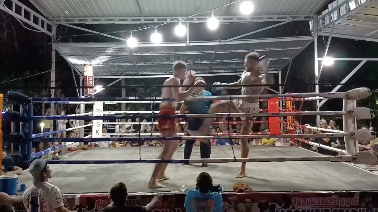 MuayThai KohPhangan I Lancelot IslandMuayThai vs Rook DiamondMuayThai - 9 March 2024 backdrop
