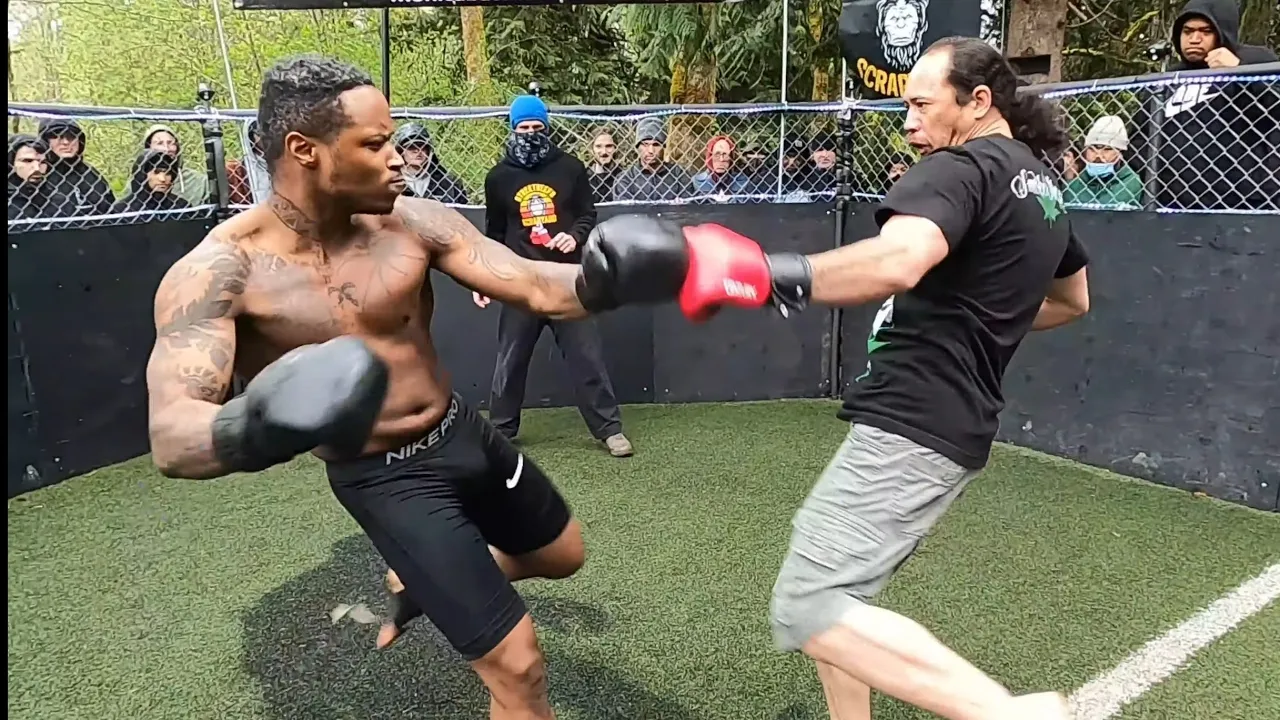 Street Fighter 6 in real life!