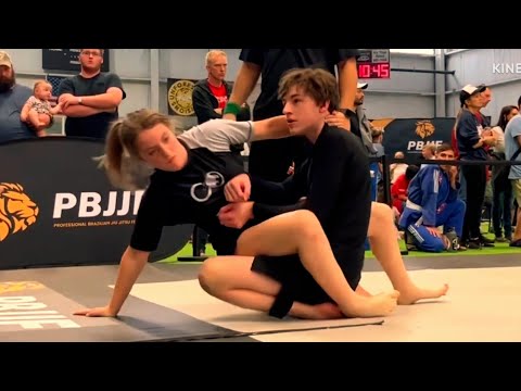Mixed Grappling match #combatsport #bjj #mixed wrestling #girl vs boy wrestling #wwe #nogi#jiujitsu background