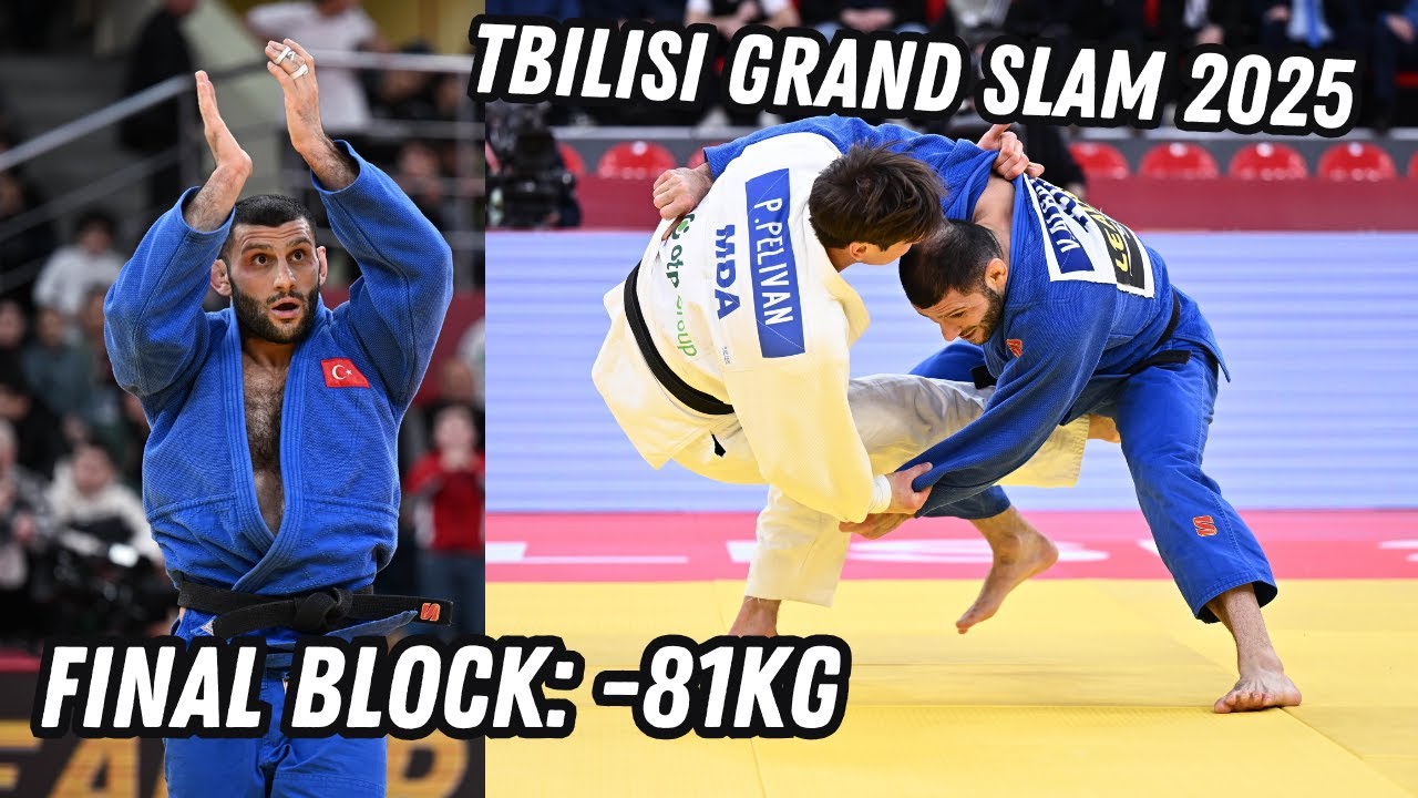 Final Block -81Kg | Tbilisi Grand Slam