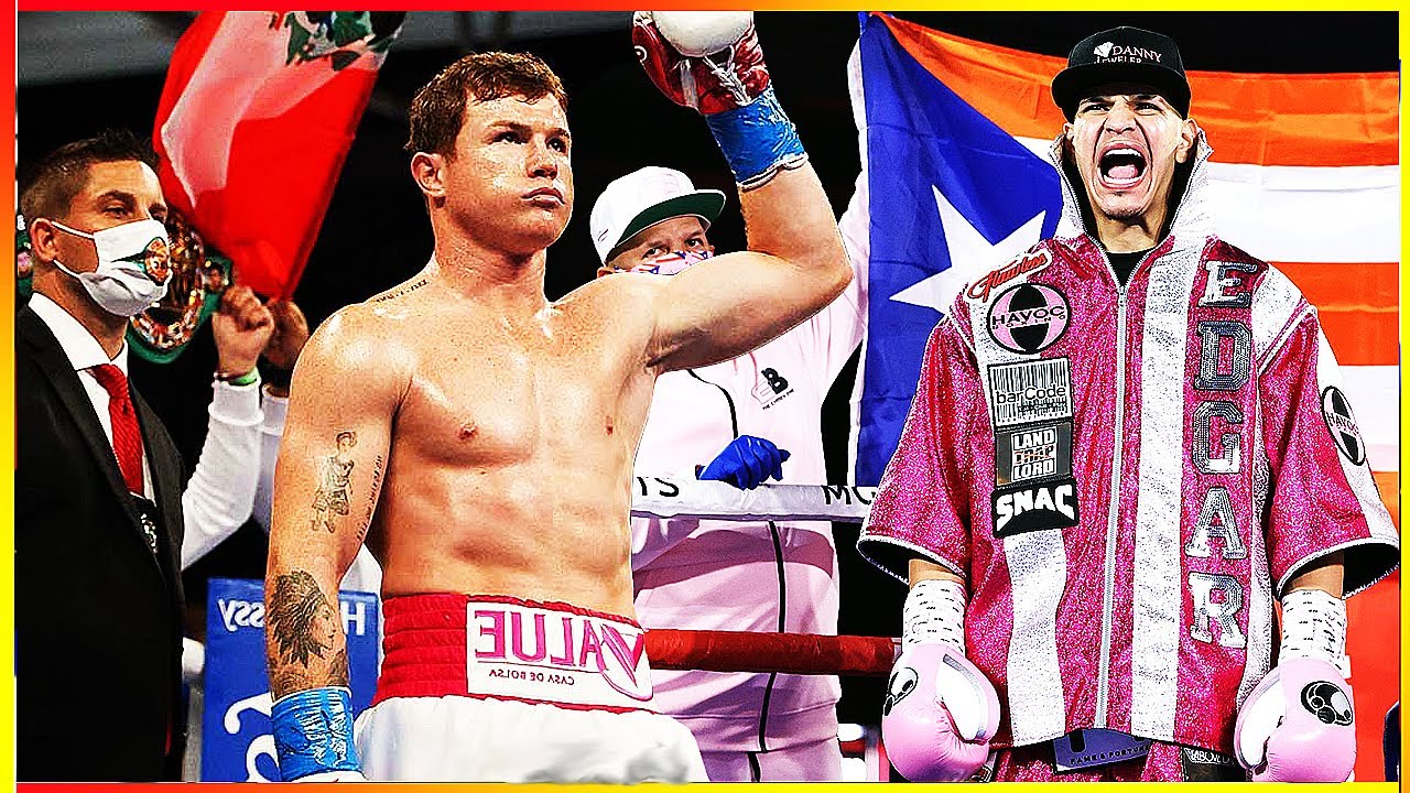 Canelo Alvarez vs Edgar Berlanga FUTURE MEGA-FIGHT backdrop