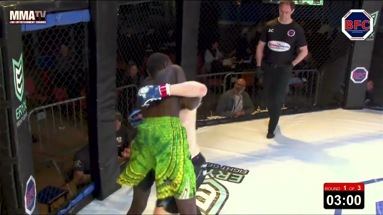 BFC7 Bout 6, BFC's 100th Fight, Luca Coverdale Vs Maduk Mabil