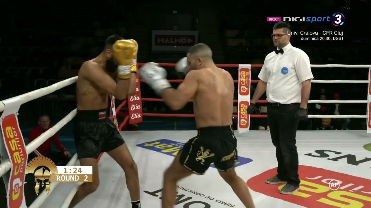 Colosseum Tournament 30: Nasim Kazem vs Rahil Abdur