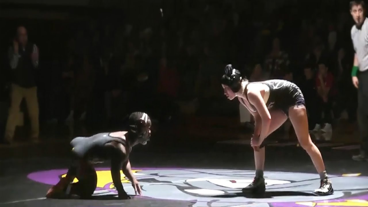 Boy VS Girl (43) - Wrestling Match