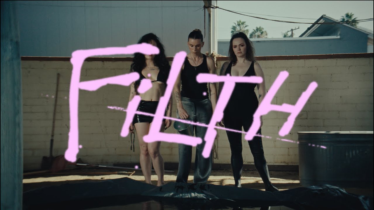 PVRIS x Sizzy Rocket x Uffie - F.I.L.T.H. (Official Music Video) backdrop