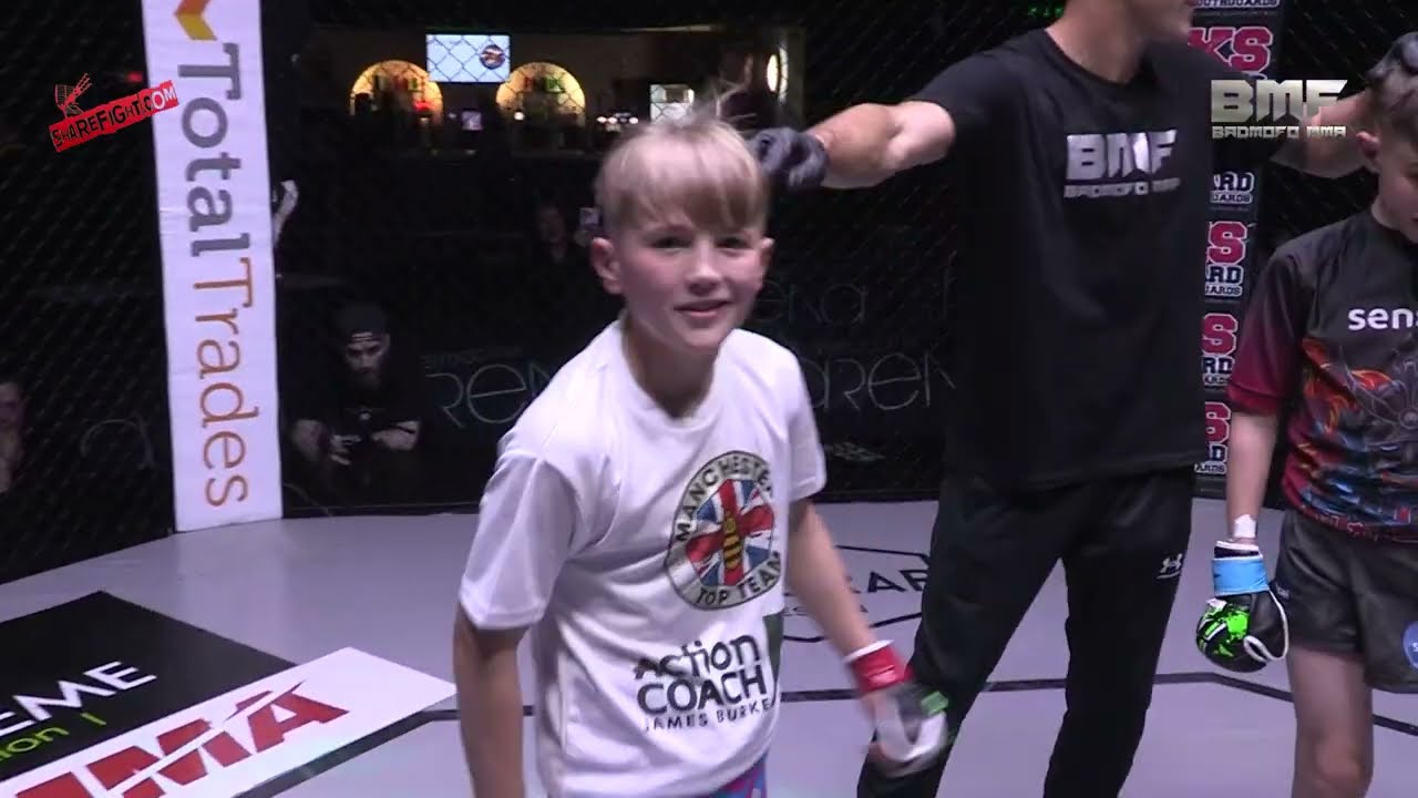 BMF Juniors 3 | Ceejay Fenton vs Ethan Cohen background
