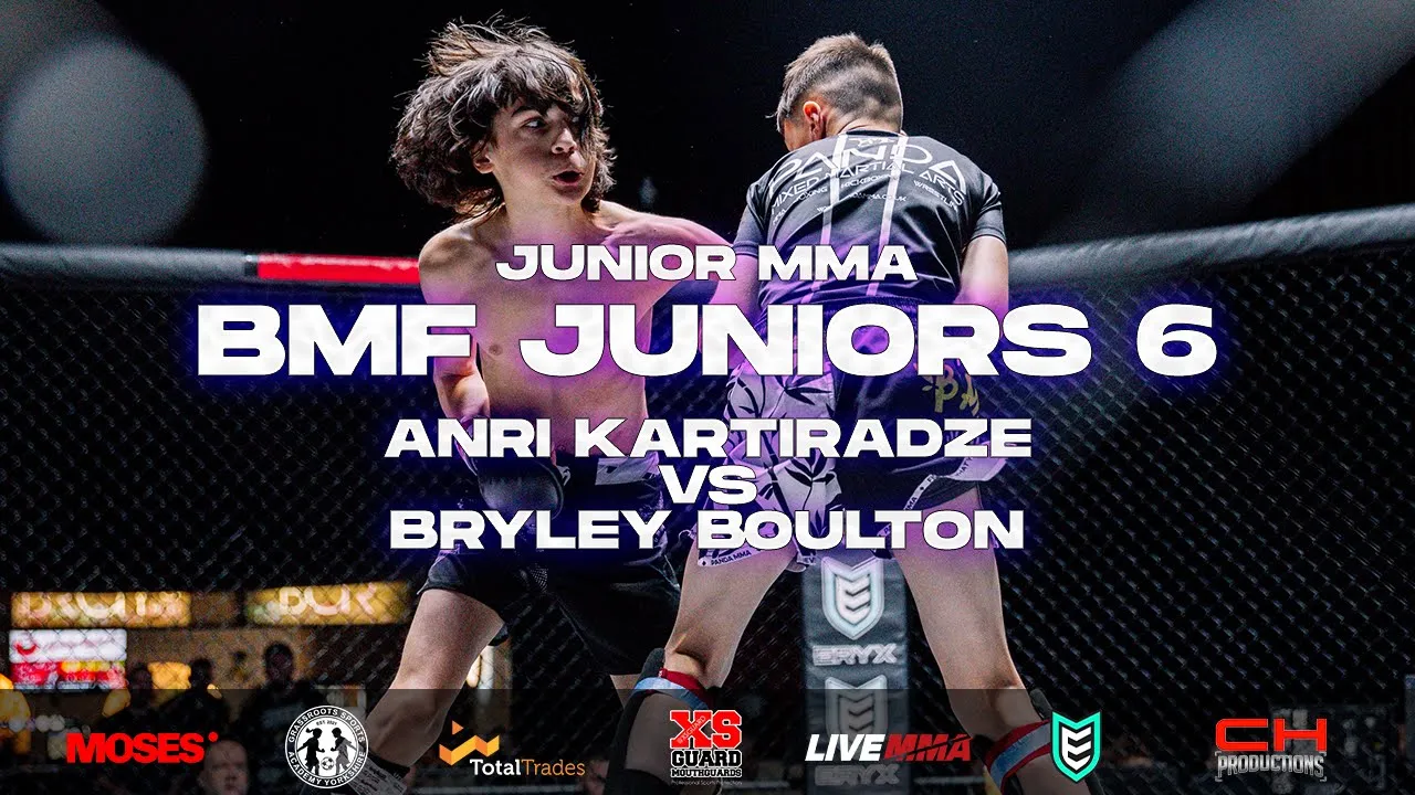 BMF Juniors 6 | Anri Kartiradze vs Bryley Boulton | Junior MMA