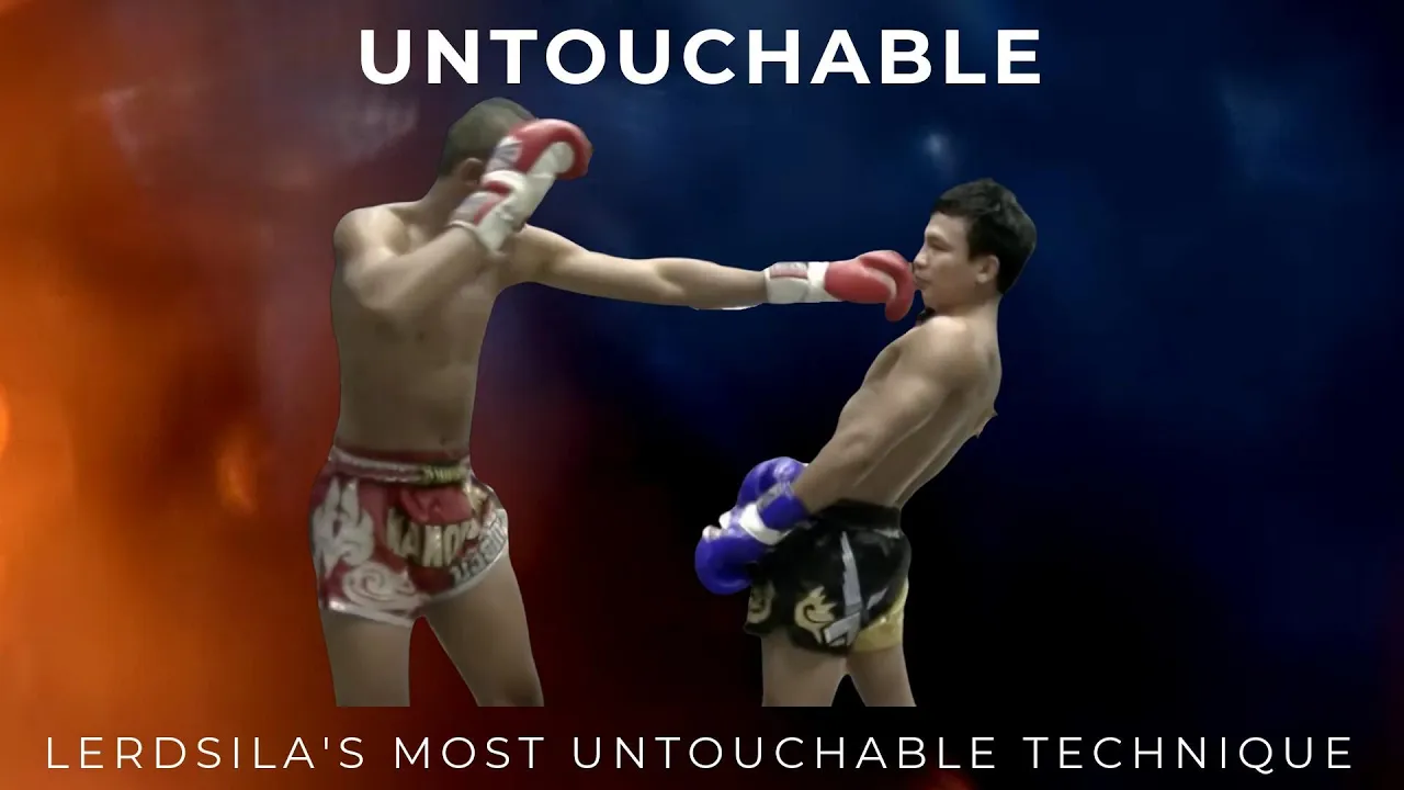 Lerdsila’s Untouchable Muay Thai Technique background