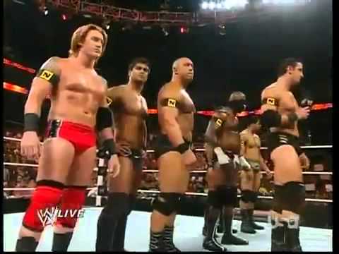 What Did I Just See?!: Nexus attack Bret Hart - 6/14/10