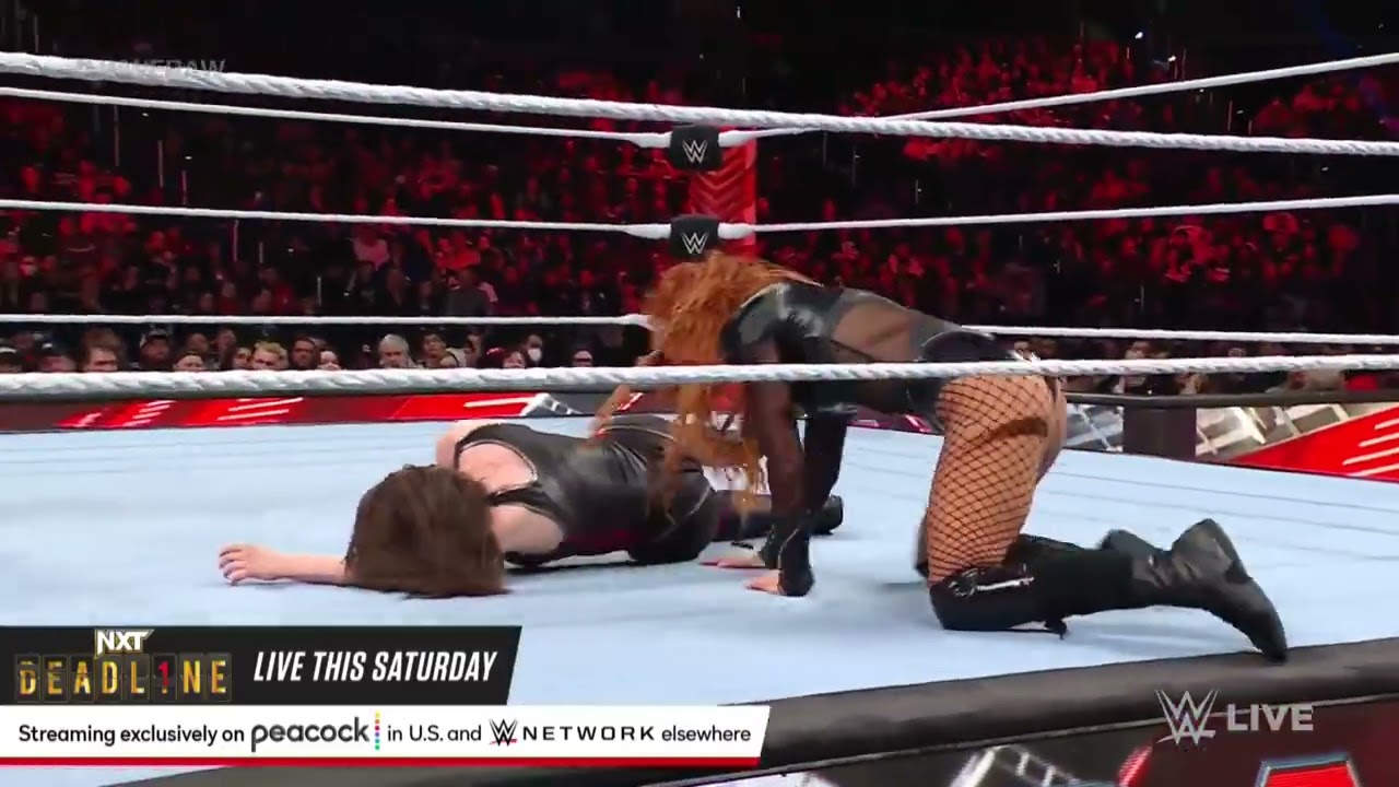Alexa Bliss vs. Nikki Cross vs.  Becky Lynch – Triple Threat Match: Raw, Dec. 5, 2022