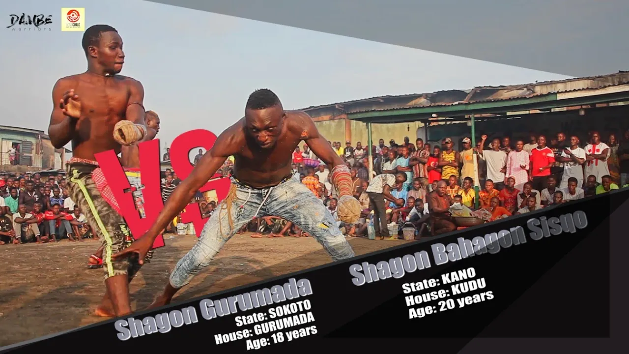 DAMBE WARRIORS 140: Shagon Bahagon Sisqo Vs. Shagon Gurmada _ Human Mannequin background