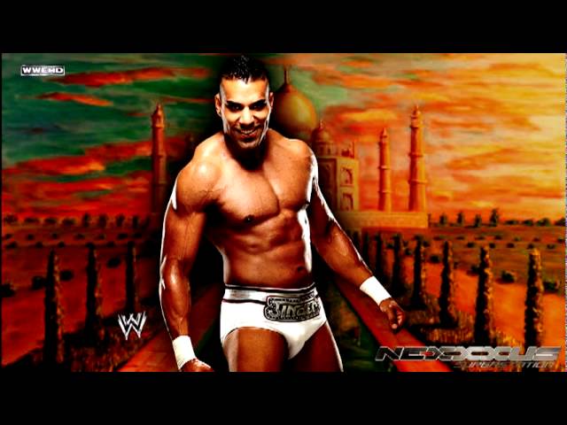Jinder Mahal 1st WWE Theme: "Main Yash Hun" V1 By Jim Johnston (Best On YT) (W/ DL Link)